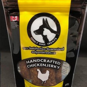 Only One Treat Chicken Jerky