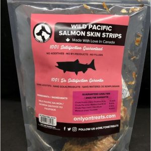 Wild Pacific Salmon Skins