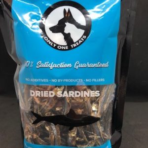 Only One Treat Dried Sardines